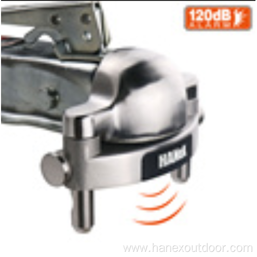 Factory price Trailer Ball lock alarm trailer lock